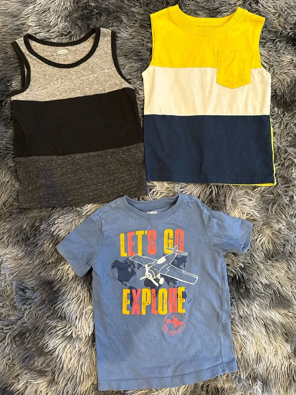 Boys 7 piece 2T bundle